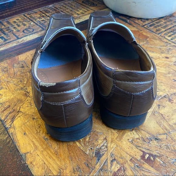 Bonafini brown loafers - Picture 4 of 8